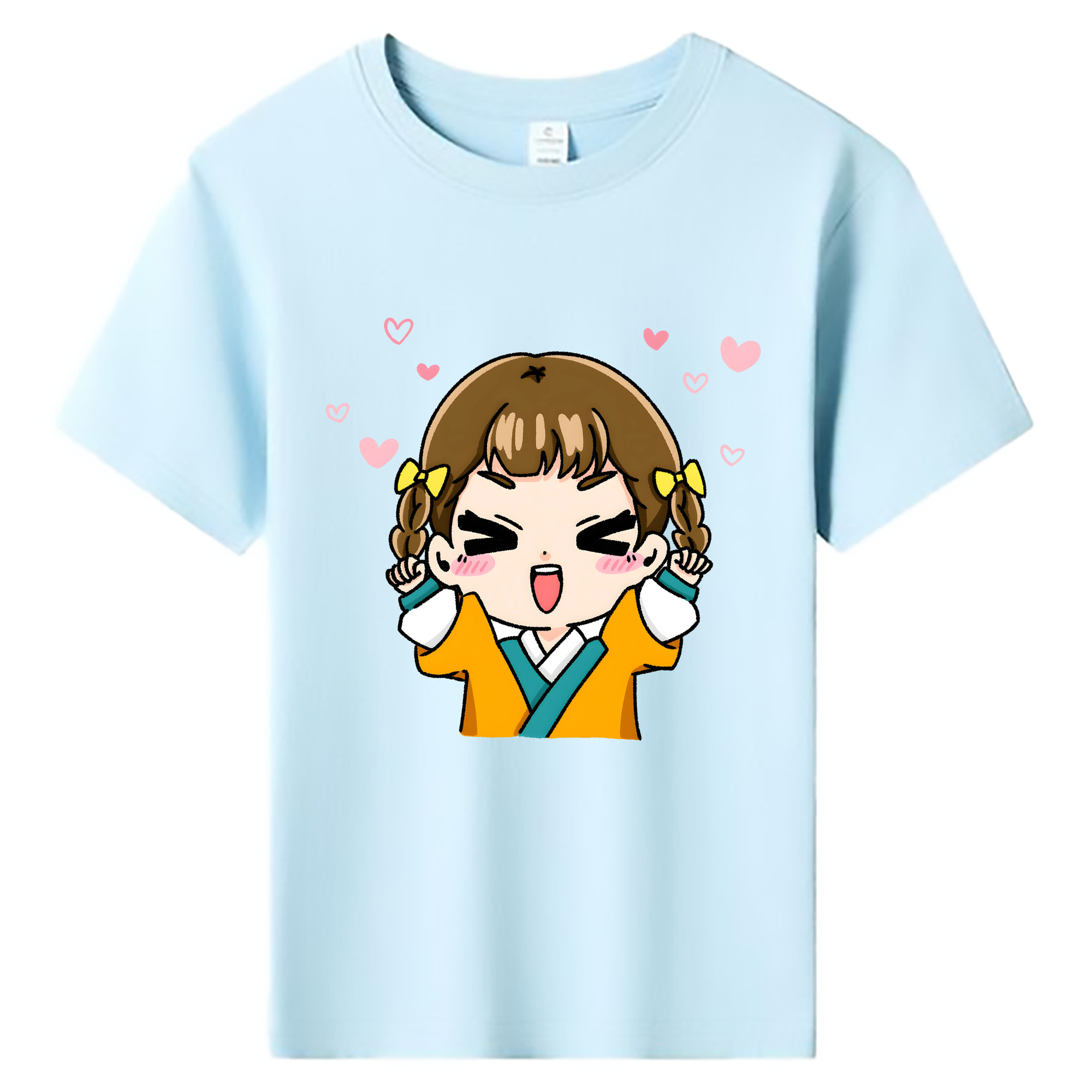 （画像用） 薬屋のひとりごと The Apothecary Diaries 綿100％キッズTシャツ（フロントプリント）